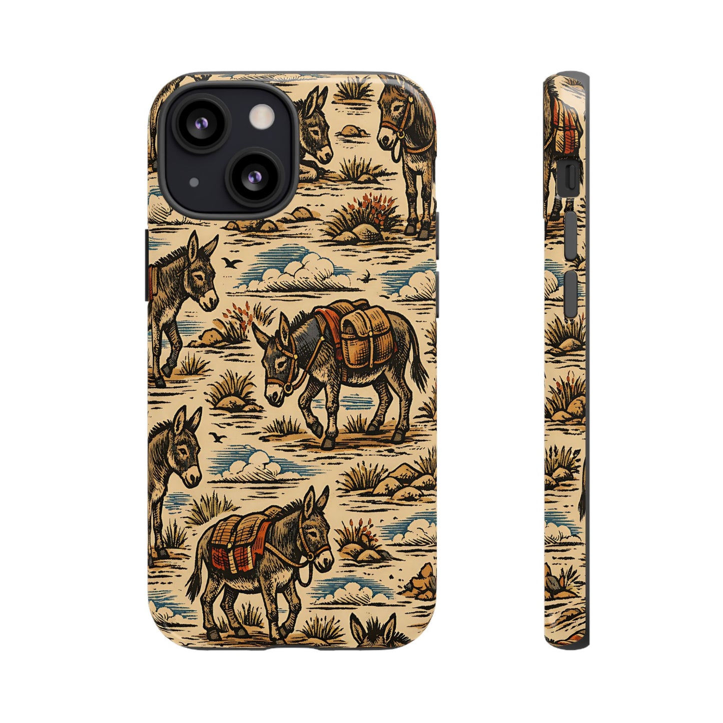 Western Donkey Tough Case