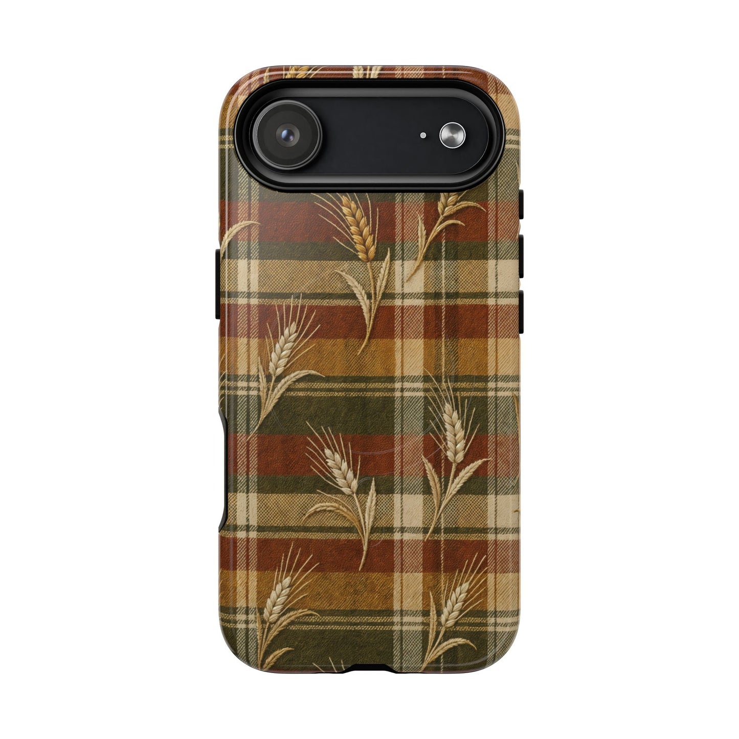 Harvest Flannel Magnetic Case