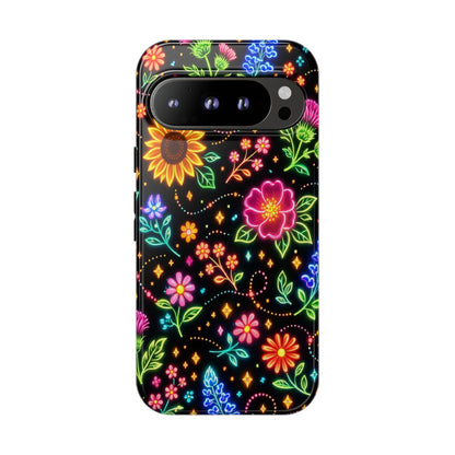 Neon Botanical Tough Case