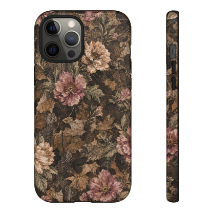 Camo Floral Tough Case