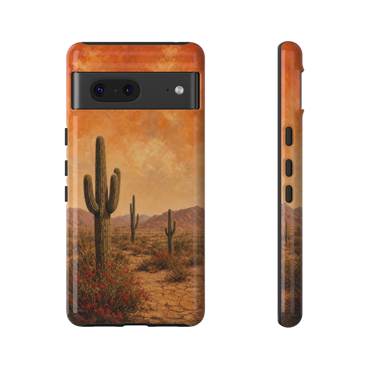 Sunset Cacti Tough Case