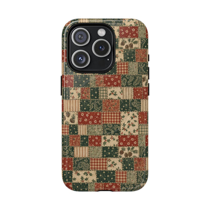 Christmas Calico Magnetic Case