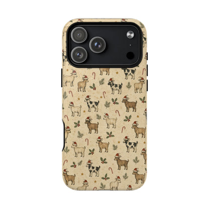 Santa Goats Magnetic Case