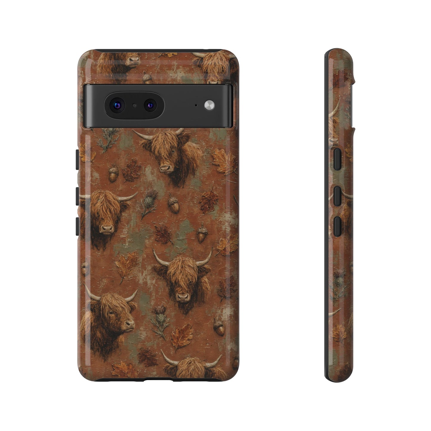 Autumn Highland Cow Tough Case