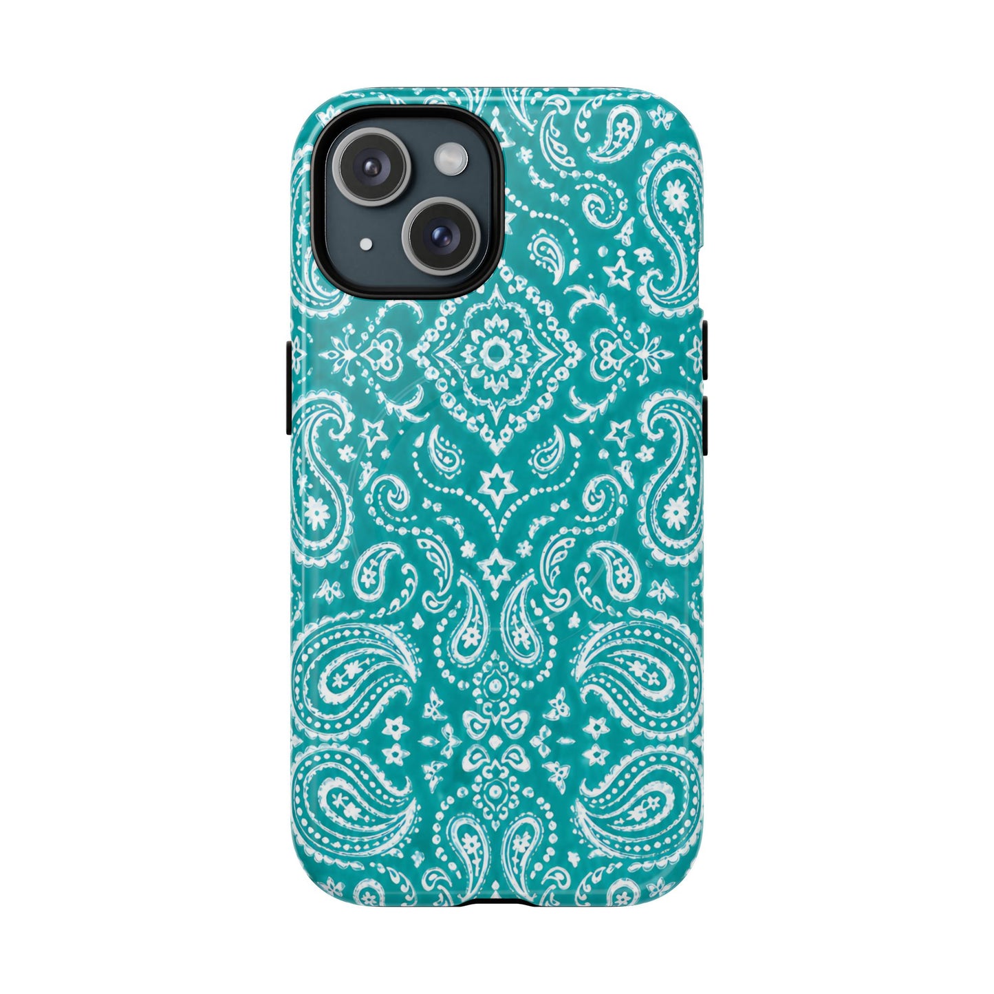 Teal Bandana Magnetic Case