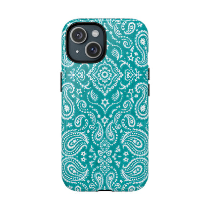Teal Bandana Magnetic Case