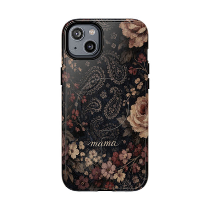 Paisley Floral Mama Magnetic Case