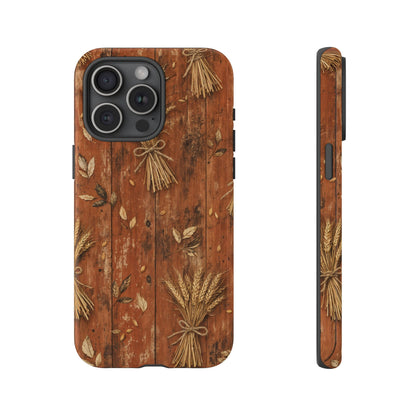 Barnwood Wheat Tough Case