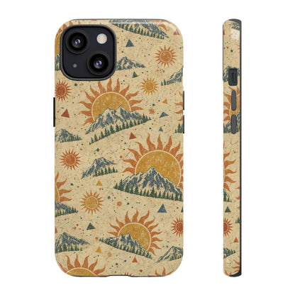 Sunburst Ridge Tough Case