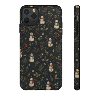 Midnight Snowmen Tough Case