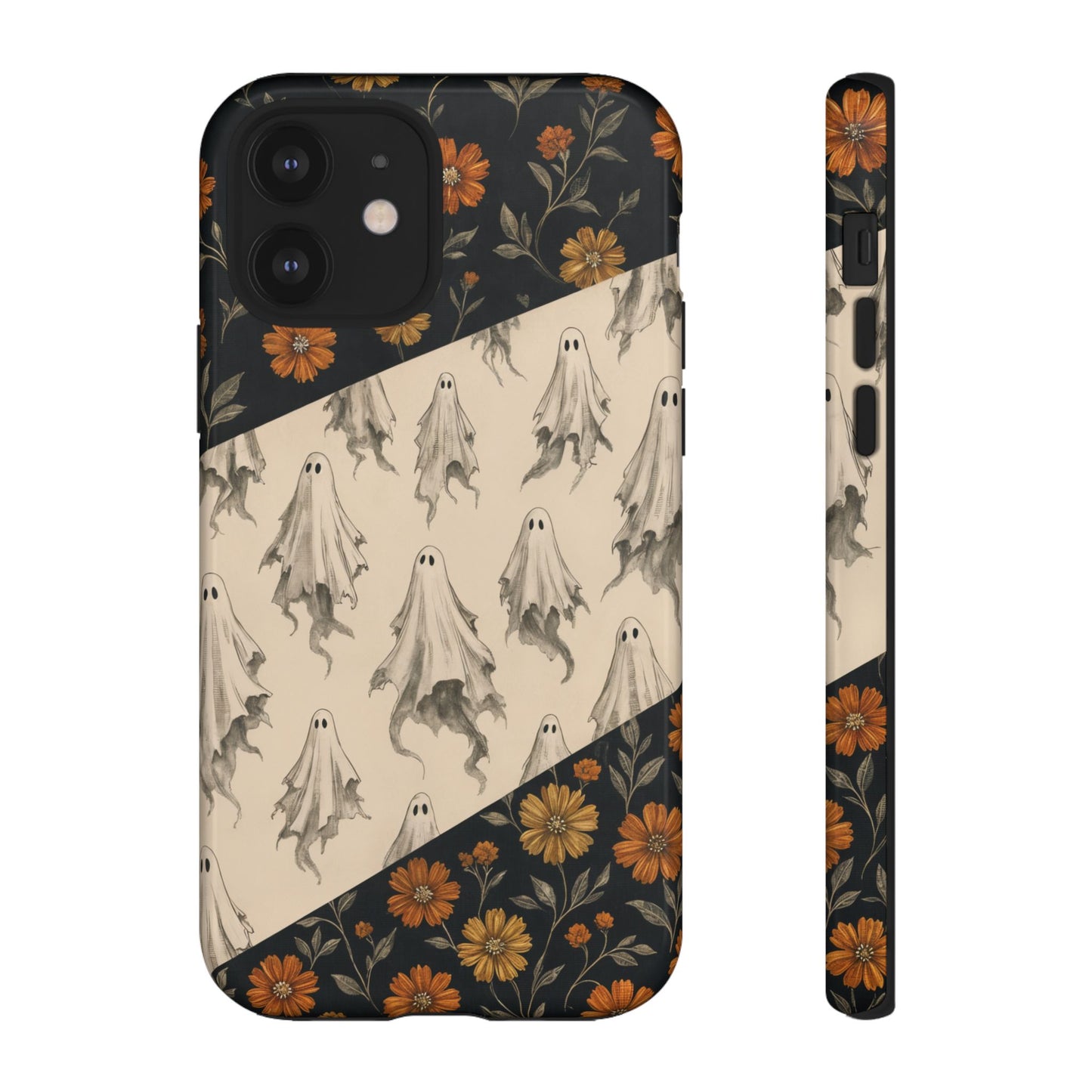 Ghost Marigold Swaths Tough Case