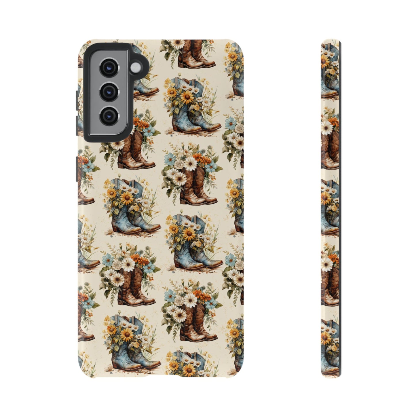 Wildflower Boots Tough Case