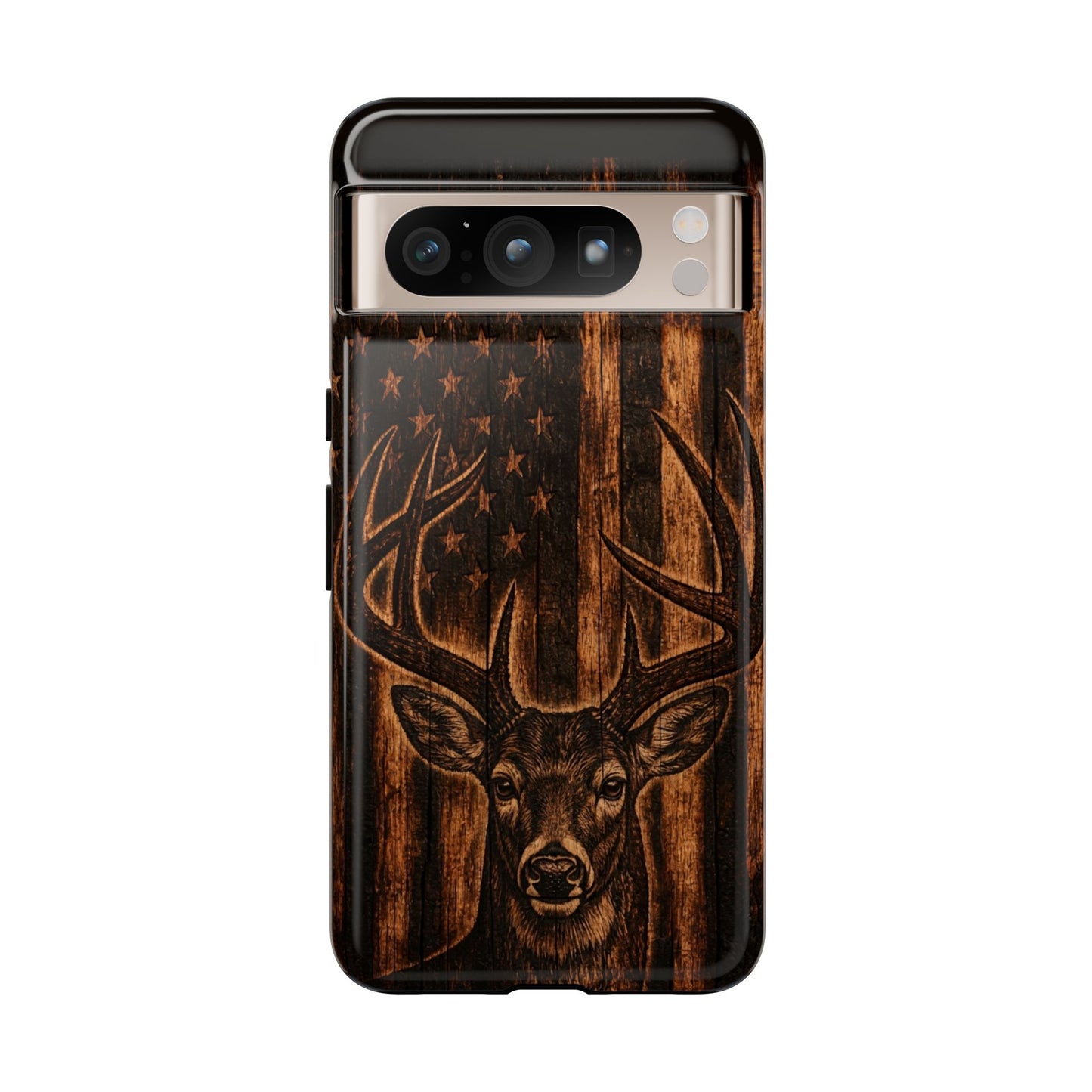 Carved Buck Tough Case