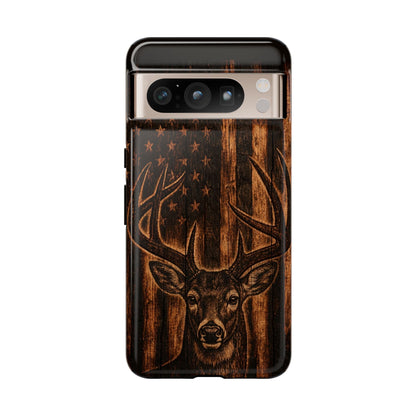 Carved Buck Tough Case