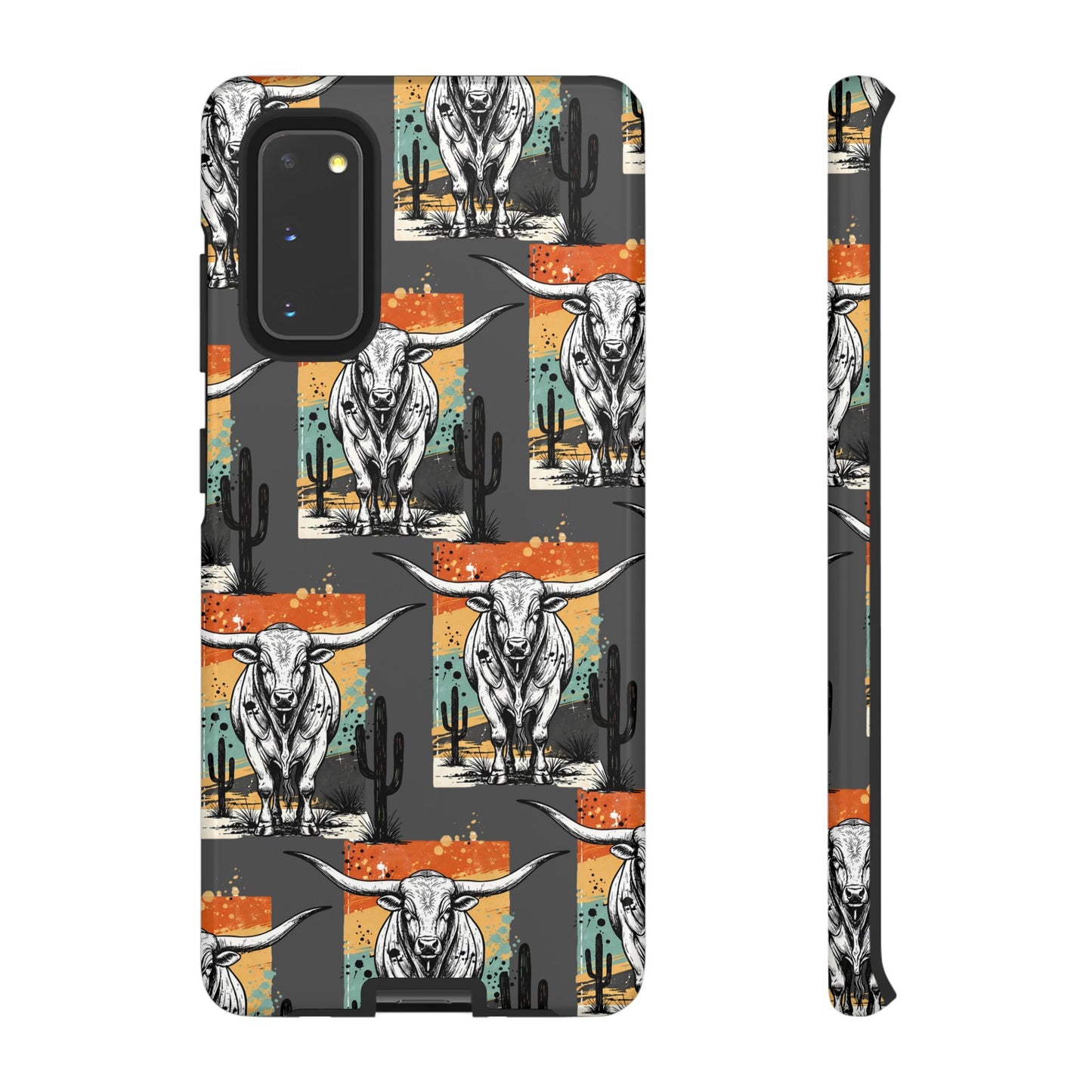 Desert Longhorn Tough Case
