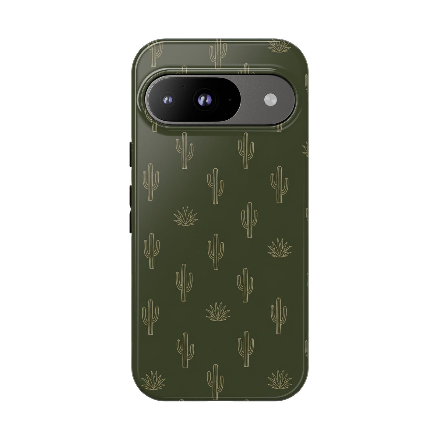 Green Cactus Tough Case
