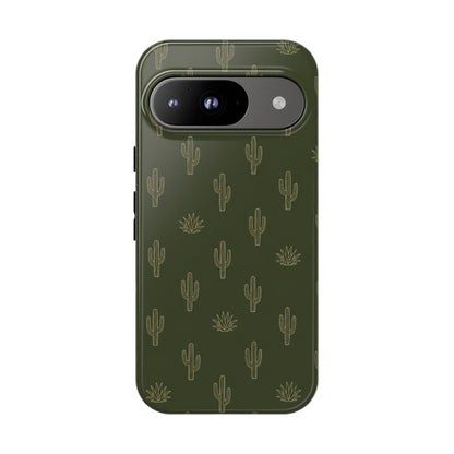 Green Cactus Tough Case