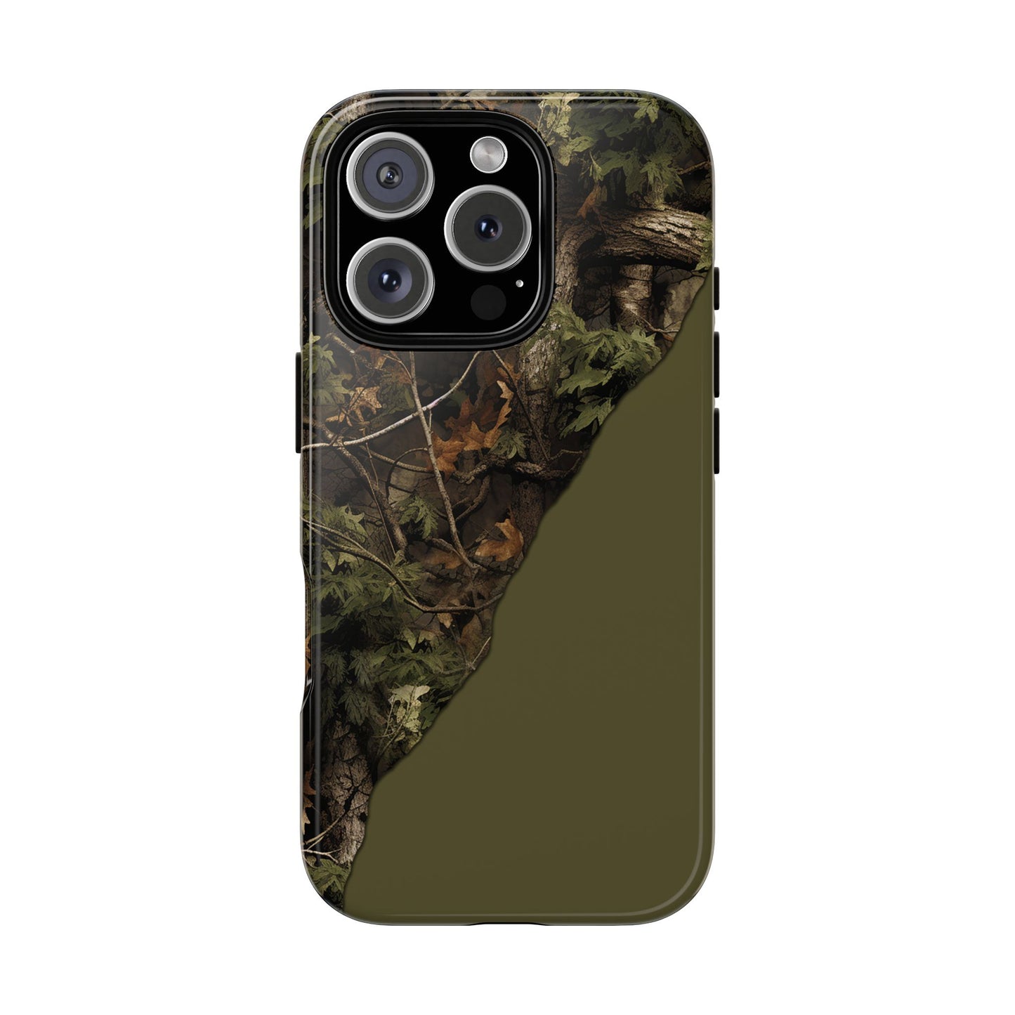 Torn Camo Tough Case