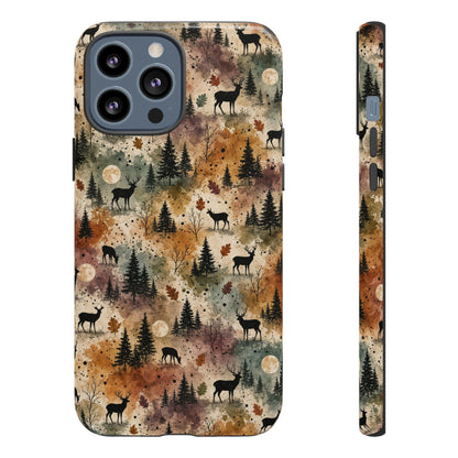 Woodland Splatter Tough Case