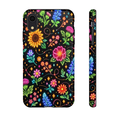 Neon Botanical Tough Case