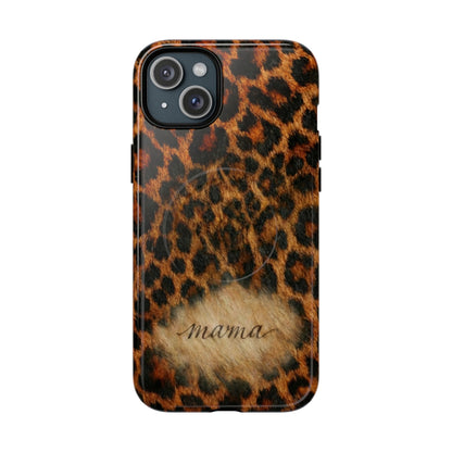 Leopard Mama Magnetic Case