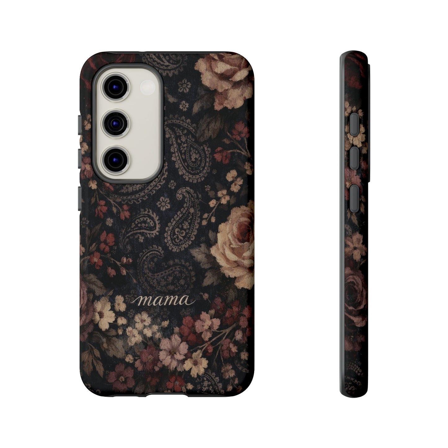 Paisley Floral Mama Tough Case