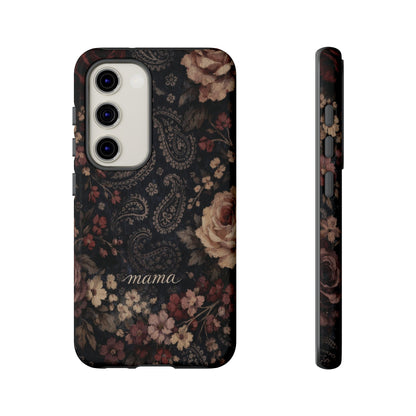 Paisley Floral Mama Tough Case