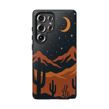 Desert Night Sky Tough Phone Case