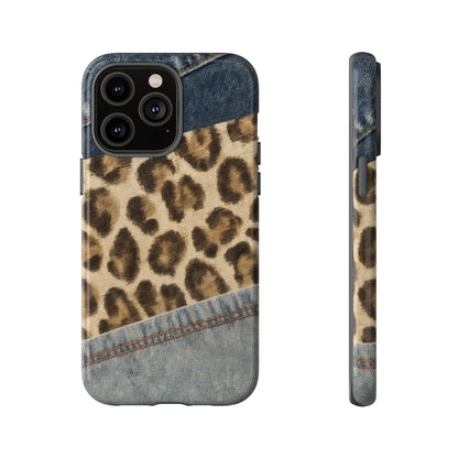 Leopard Stitch Tough Case