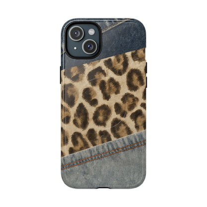 Leopard Stitch Magnetic Case