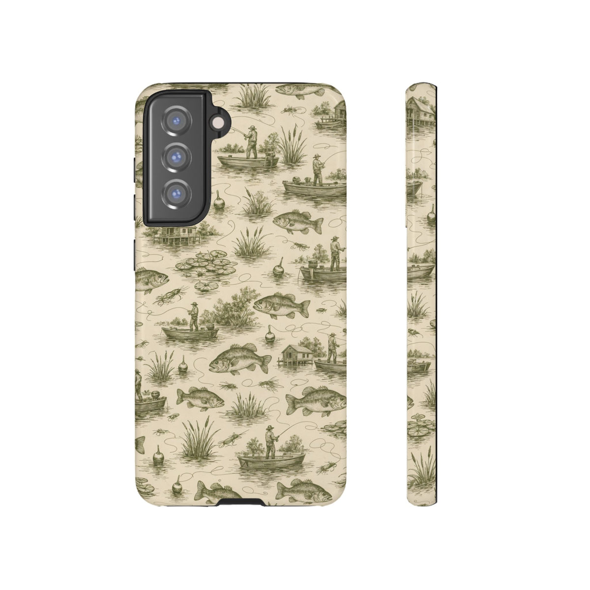 Bass Sketch Tough Case