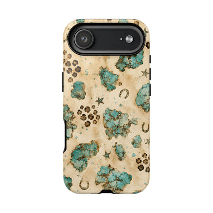 Turquoise Nugget Tough Case