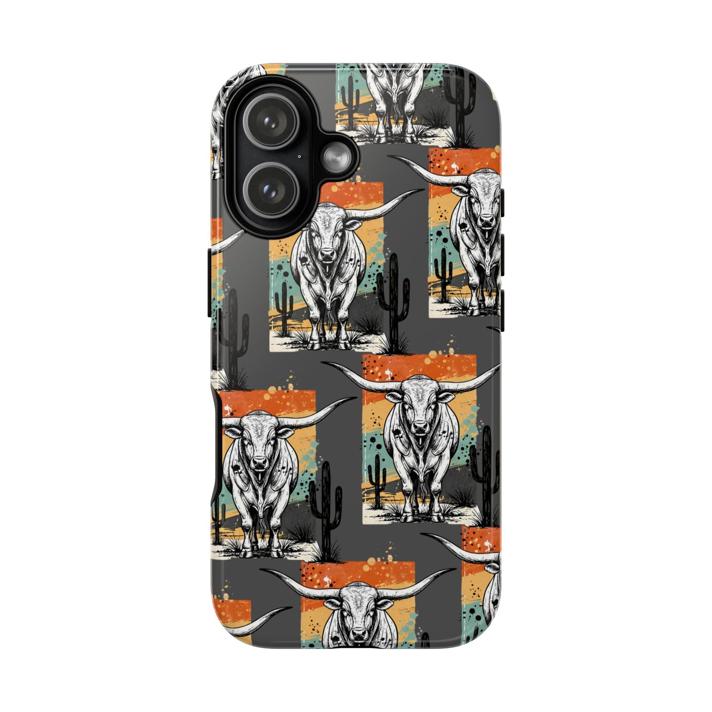 Desert Longhorn Tough Case