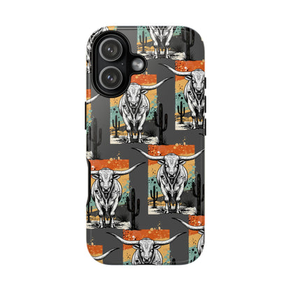 Desert Longhorn Tough Case