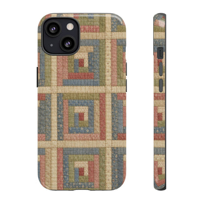 Antique Quilt Tough Case