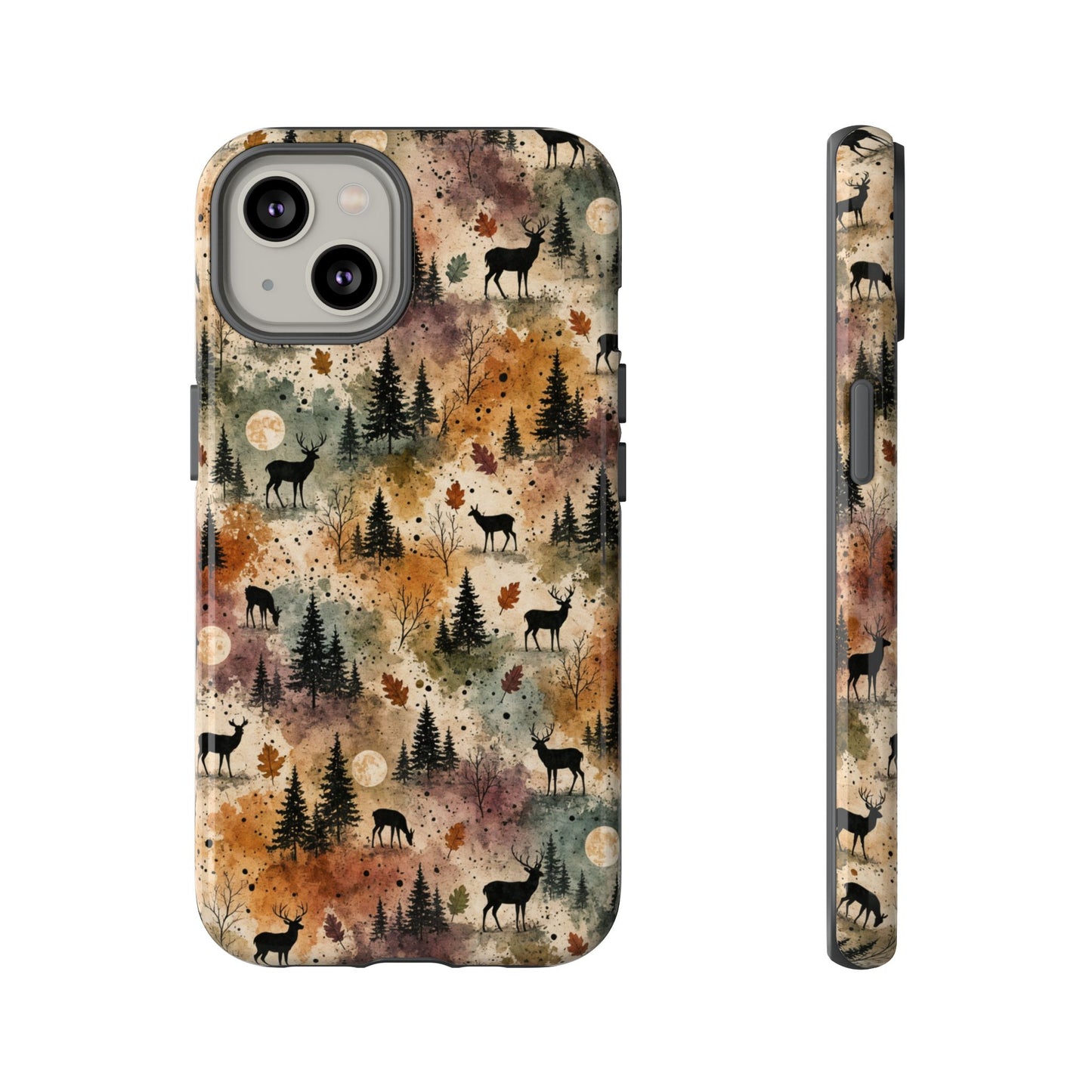 Woodland Splatter Tough Case
