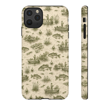 Bass Sketch Tough Case