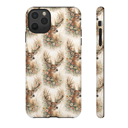 Wildflower Whitetail Tough Case
