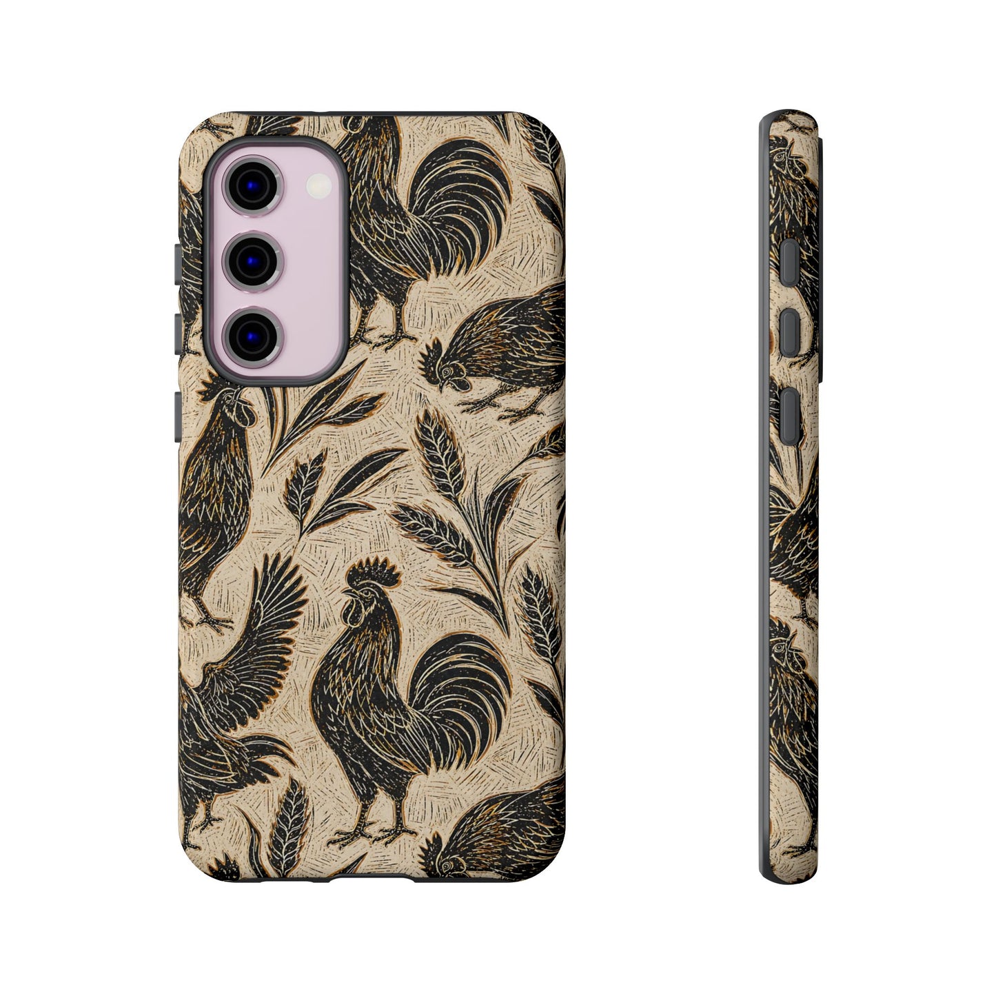 Carved Rooster Tough Case