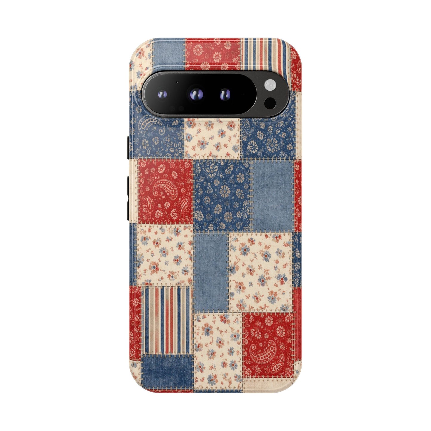 Patriotic Patchwork Tough Case