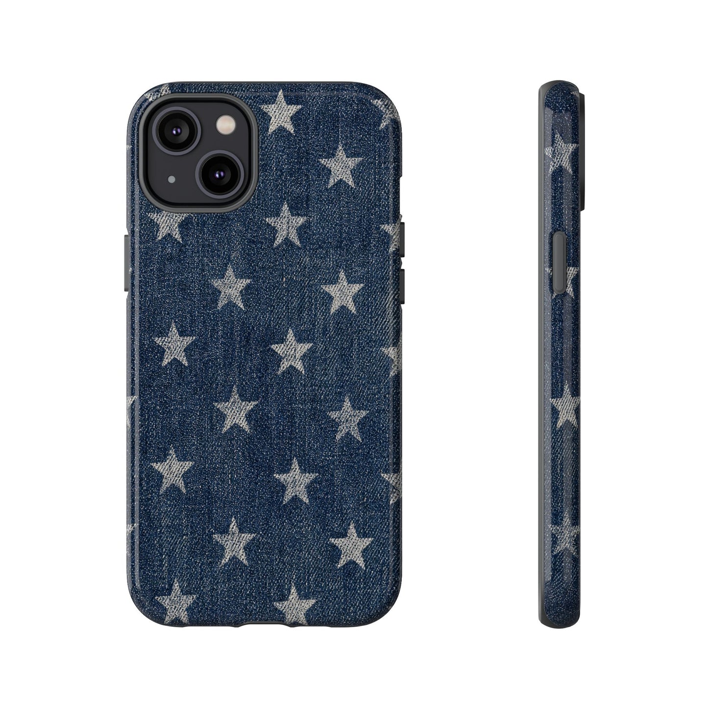 Denim and Stars Tough Case