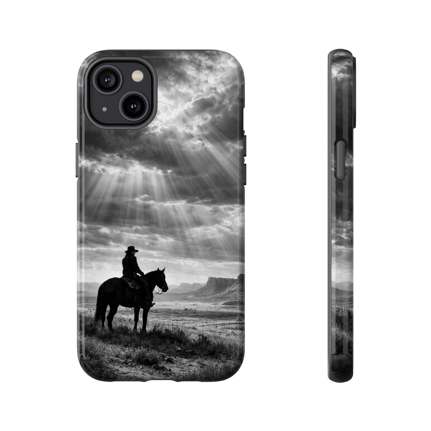 Western Noir Tough Case