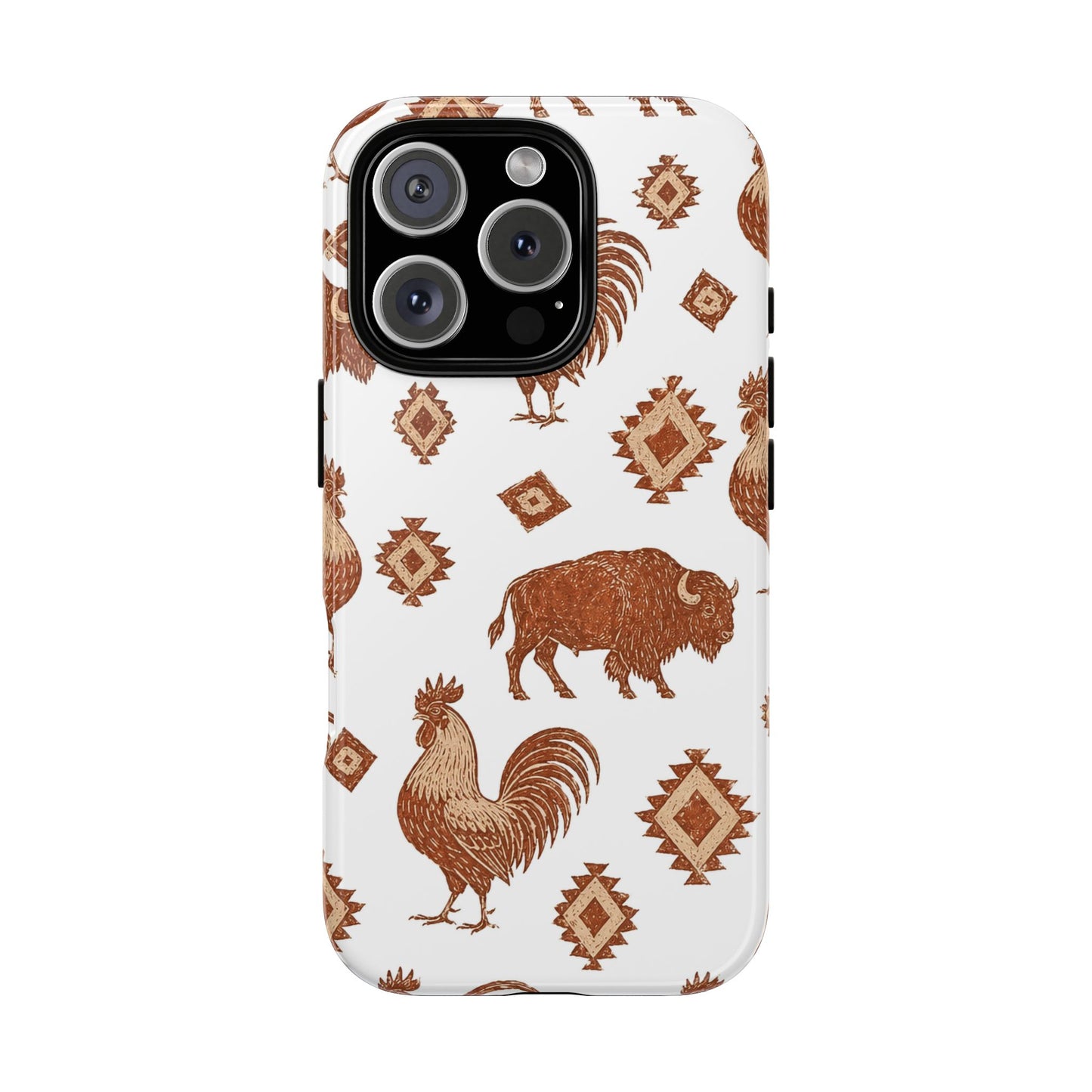 Buffalo Rooster Tough Case