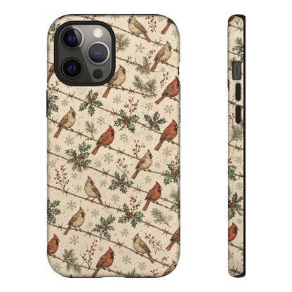 Barbwire Cardinals Tough Case