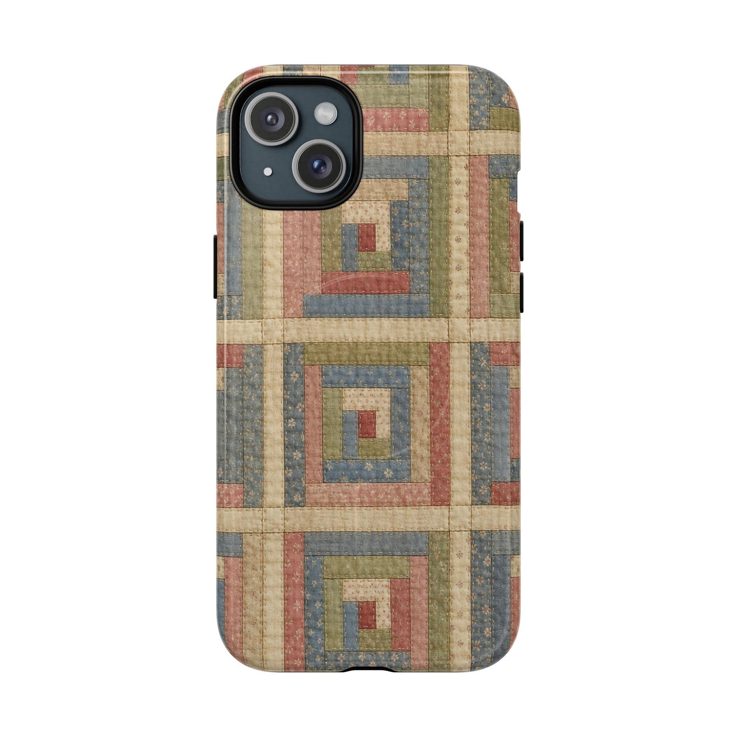 Antique Quilt Magnetic Case