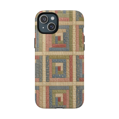 Antique Quilt Magnetic Case