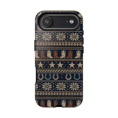 Fair Isle Boots Tough Case