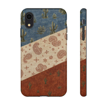 Cactus Denim Swaths Tough Case