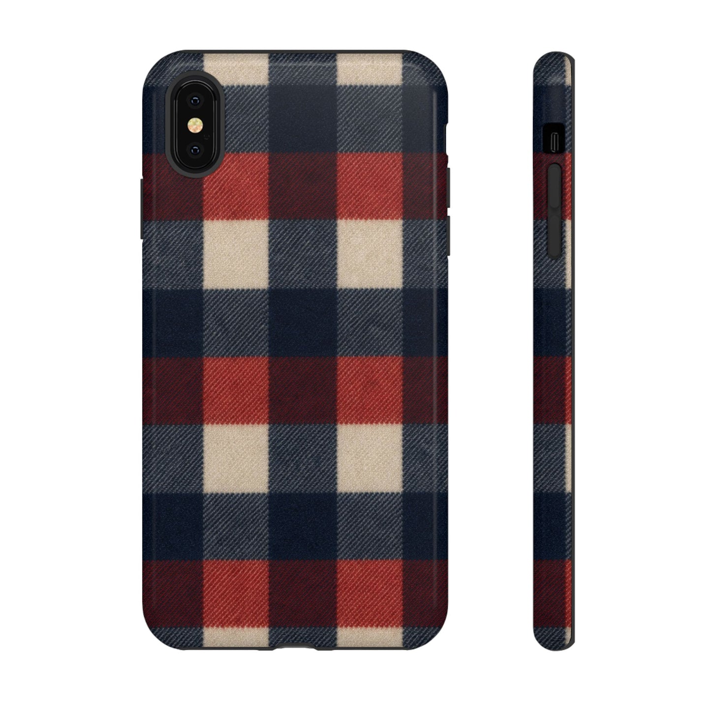 Patriotic Plaid Tough Case