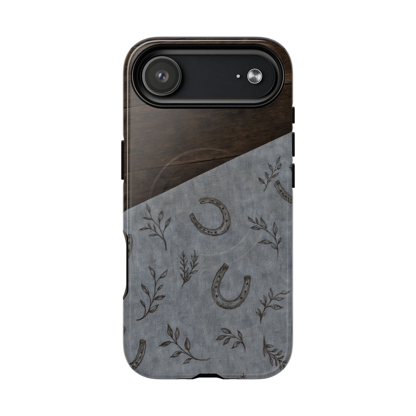 Horseshoe Charm Magnetic Case